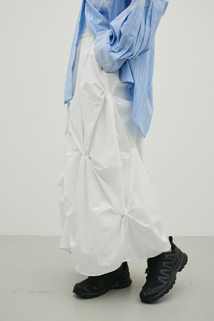 STYLEMIXER「ツイストタッキングスカート」|スカート|