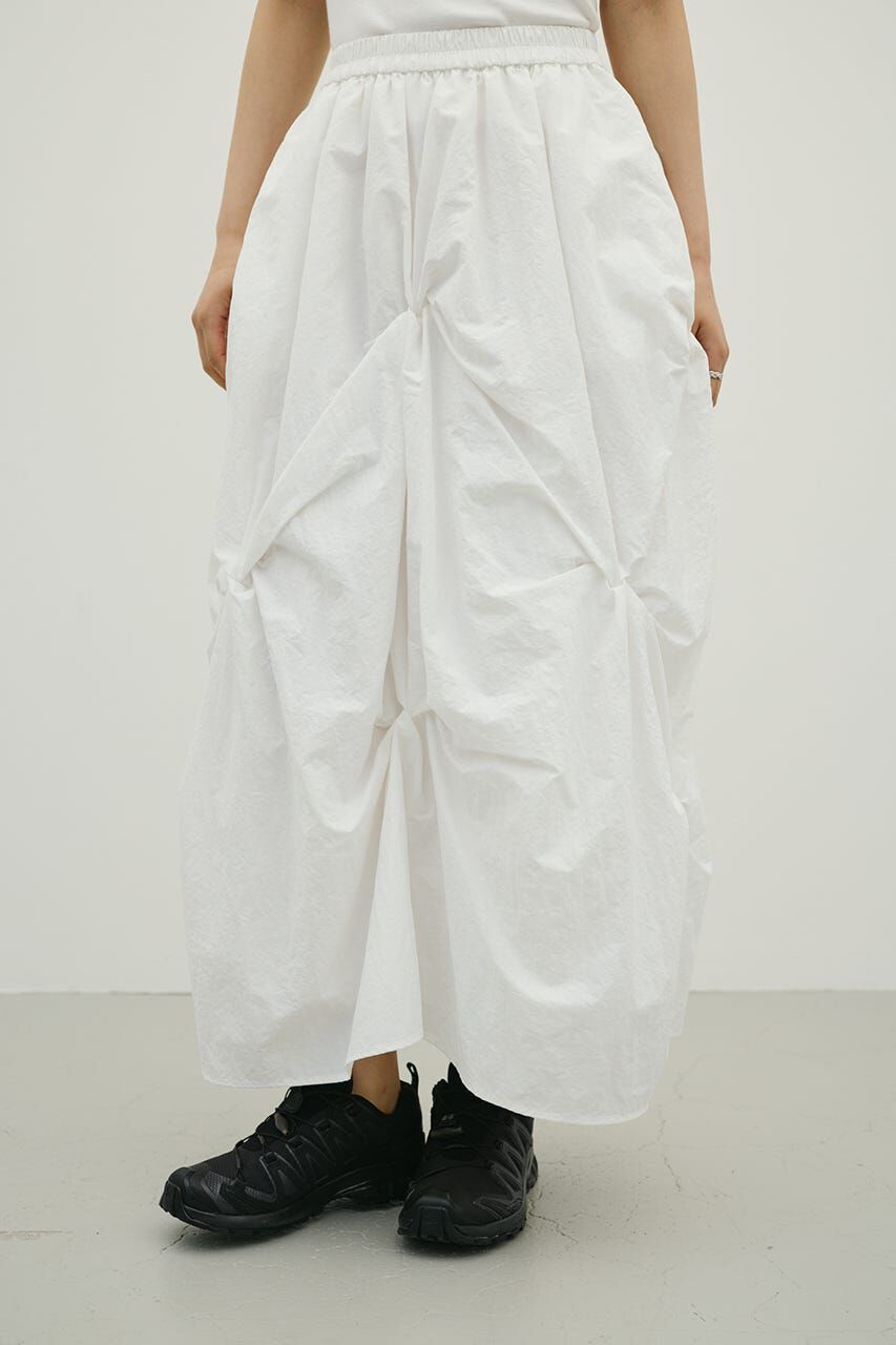 STYLEMIXER「ツイストタッキングスカート」|スカート|