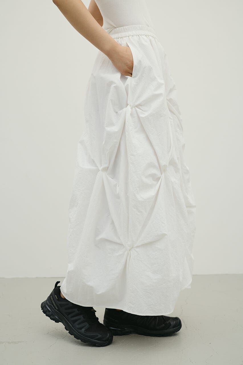 STYLEMIXER「ツイストタッキングスカート」|スカート|