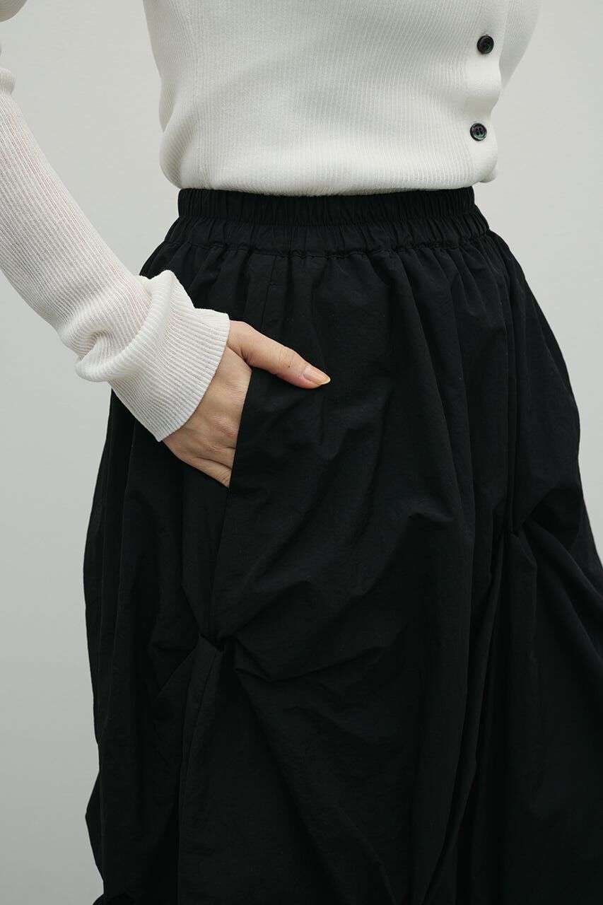 STYLEMIXER「ツイストタッキングスカート」|スカート|