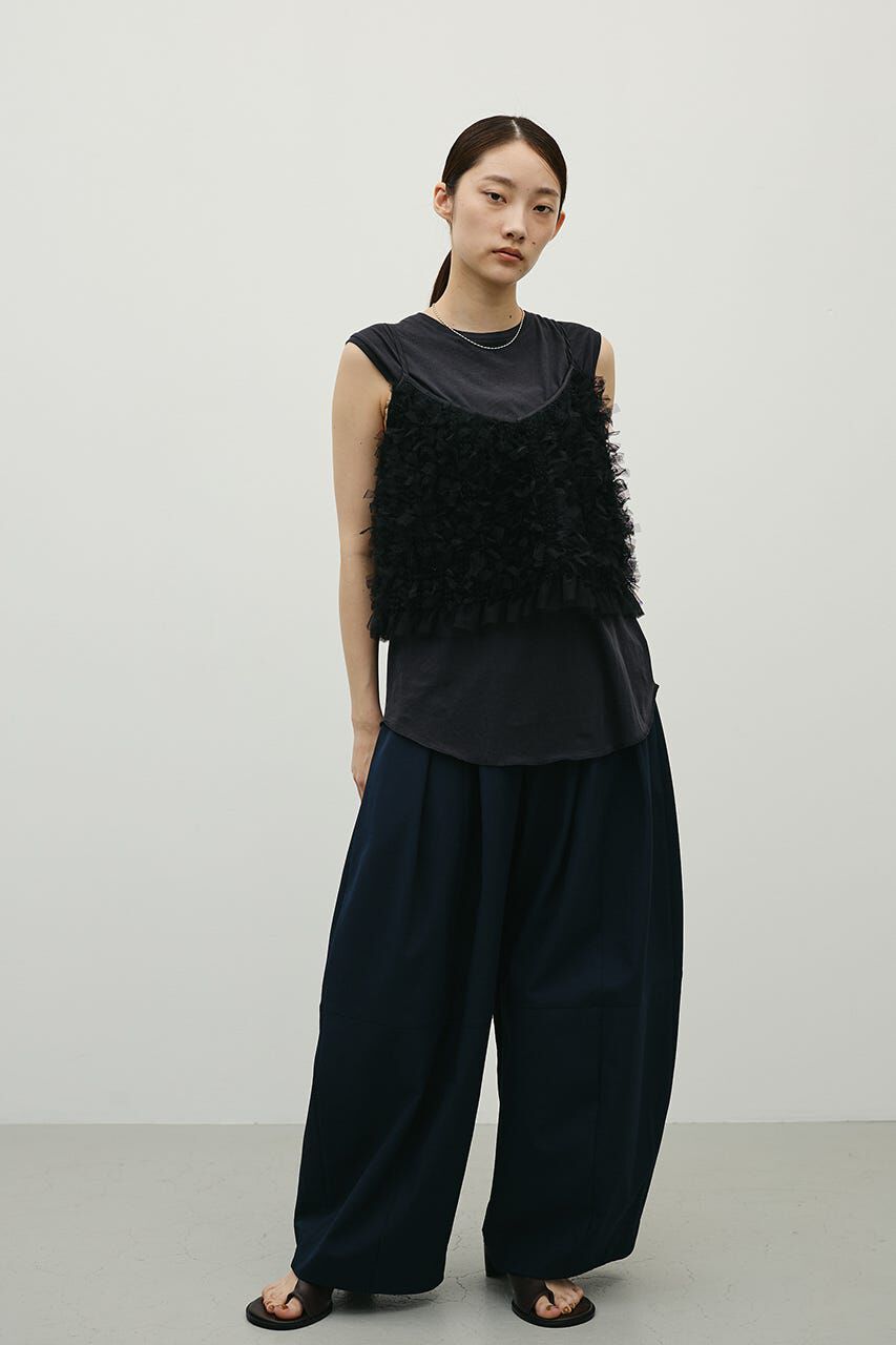 STYLEMIXER「シアーバックシームタンク」|タンクトップ|