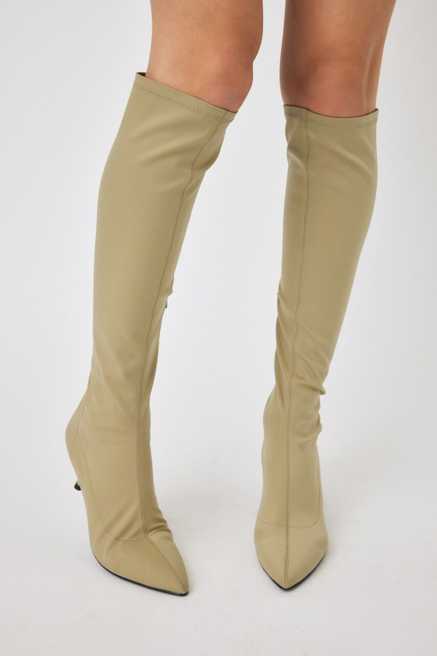 MOUSSY「STRETCH SOCKS ロングブーツ」|その他|