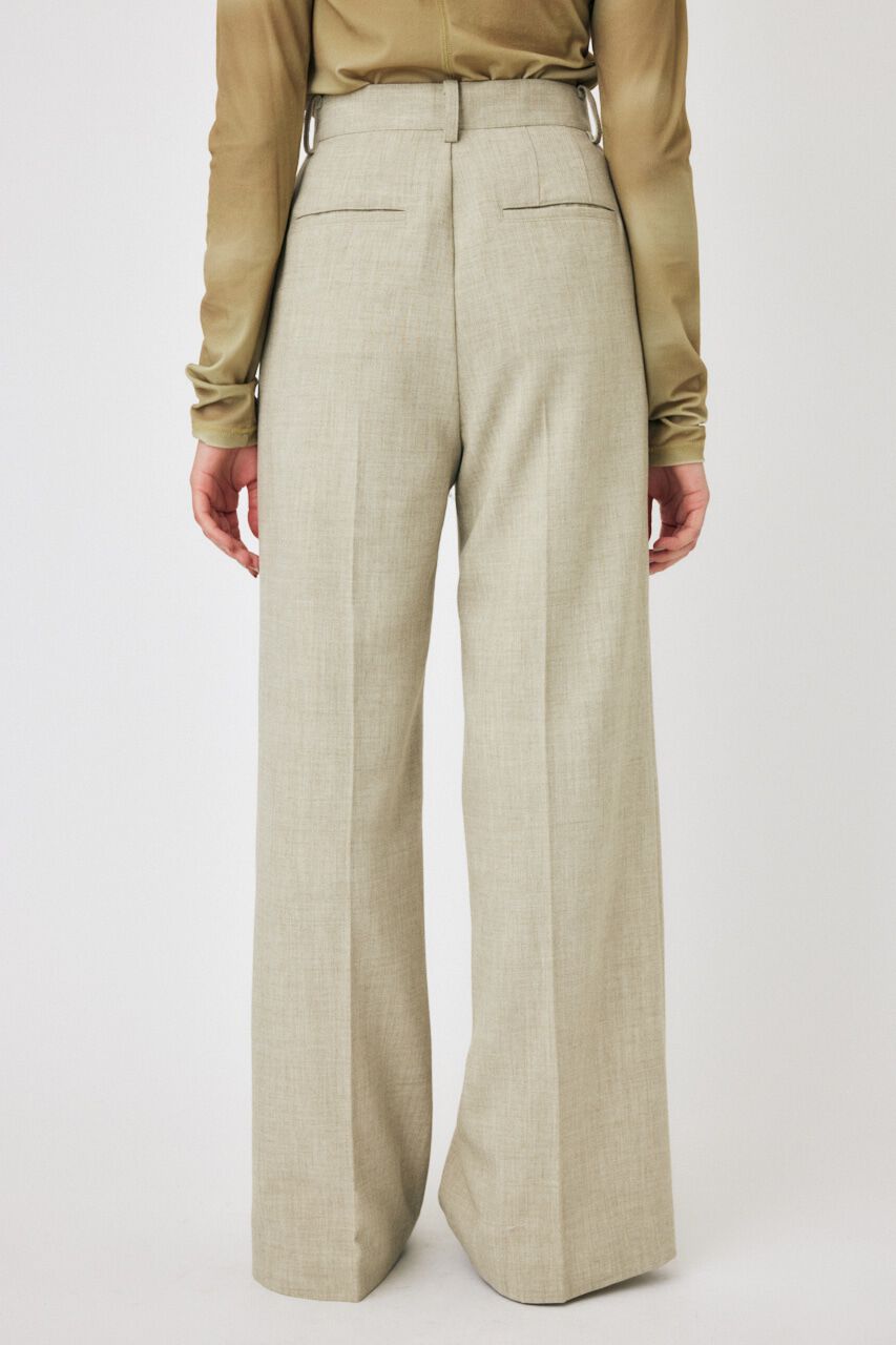 MOUSSY「CENTER PRESS FLARE パンツ」|その他|