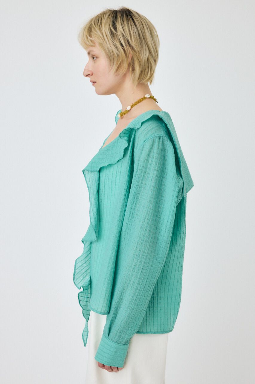 MOUSSY「SAILOR ブラウス」|シャツ・ブラウス|