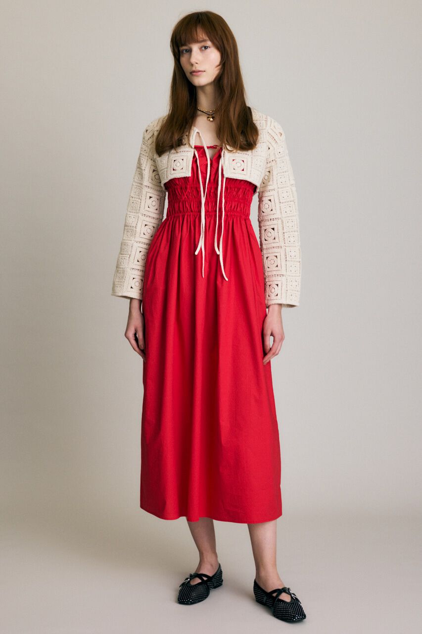 MOUSSY「CROCHET カーディガン」|カーディガン|