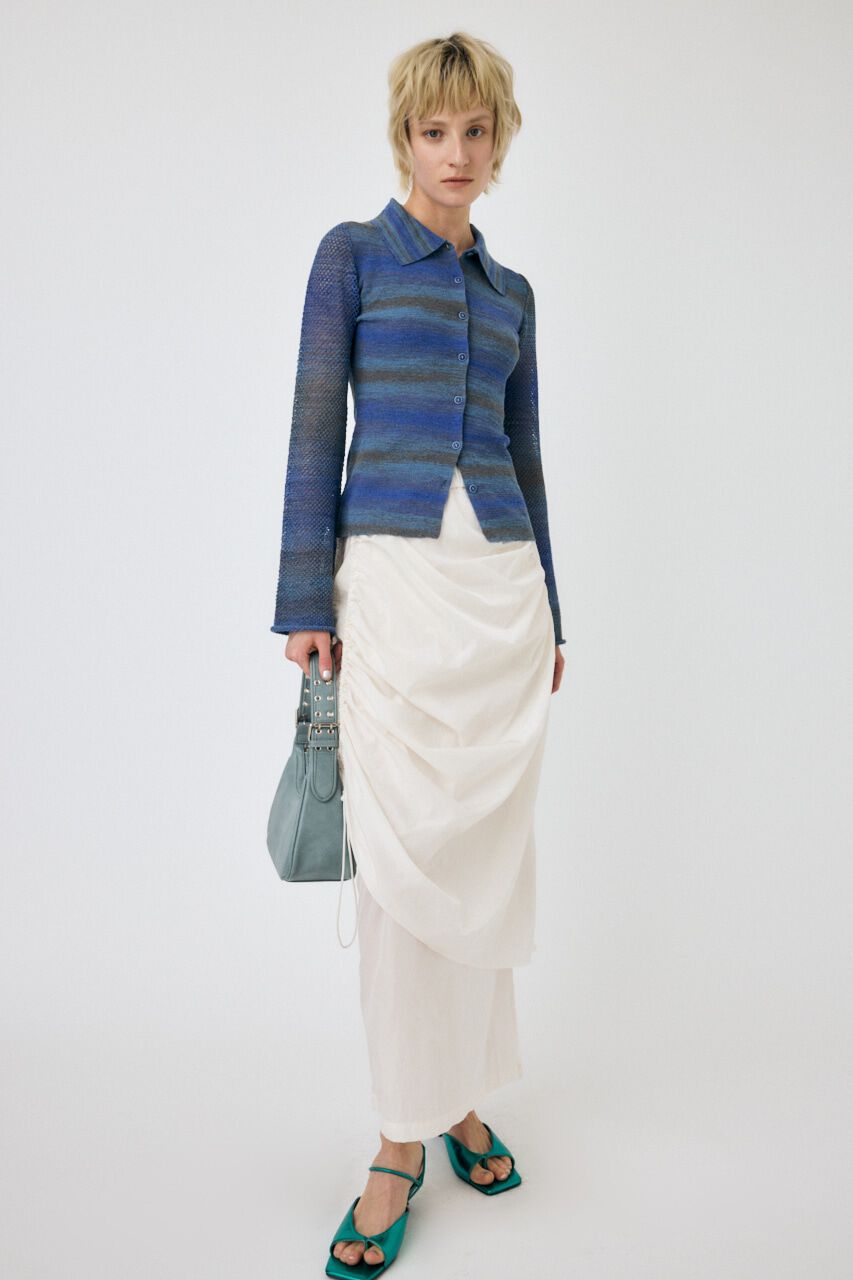 MOUSSY「DRAWSTRING GATHER スカート」|スカート|