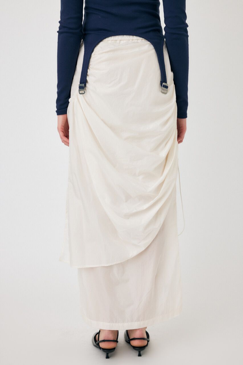 MOUSSY「DRAWSTRING GATHER スカート」|スカート|