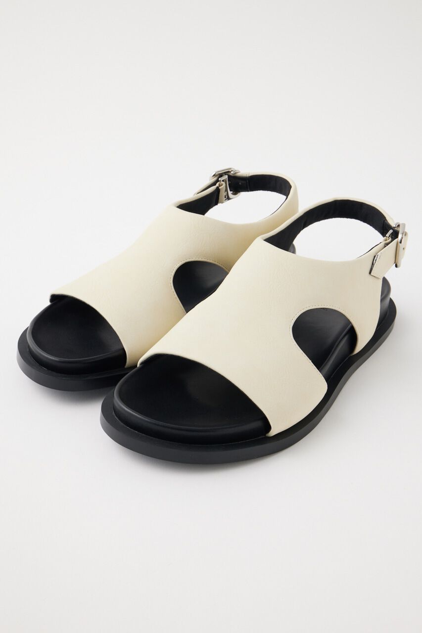 MOUSSY「CUT OUT サンダル」|サンダル|