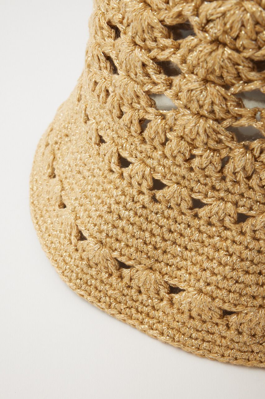 MOUSSY「GLITTER BUCKET ハット」|その他|