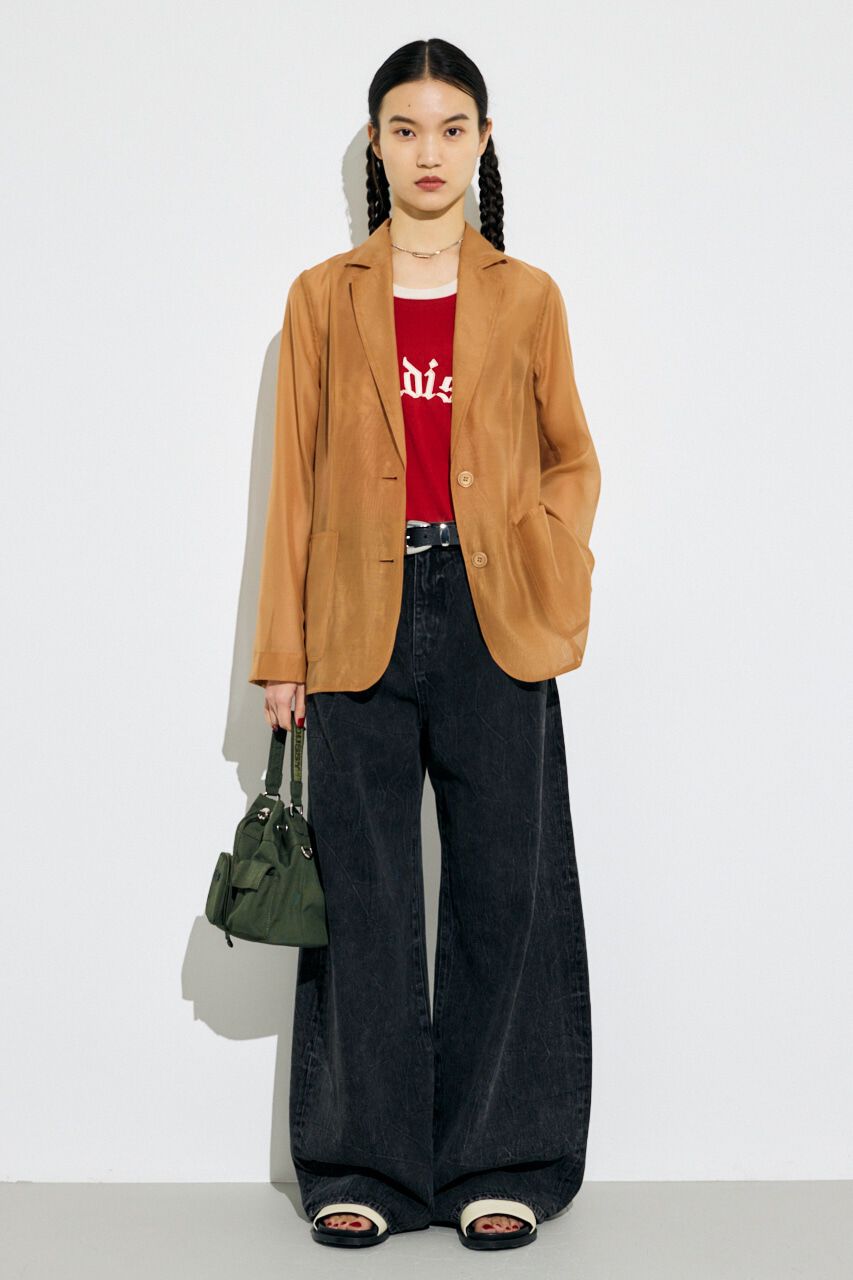 MOUSSY「SHEER ジャケット」|その他|