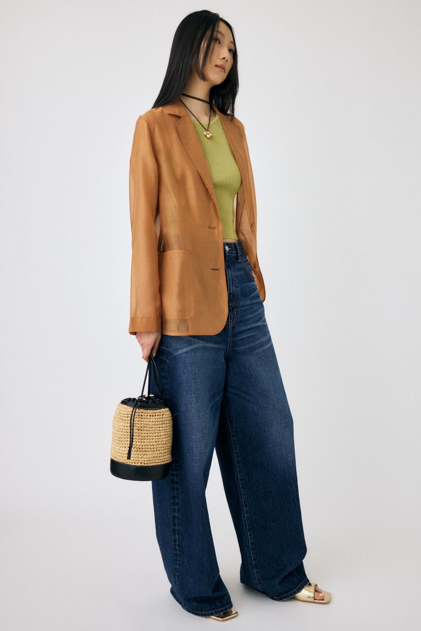 MOUSSY「SHEER ジャケット」|その他|