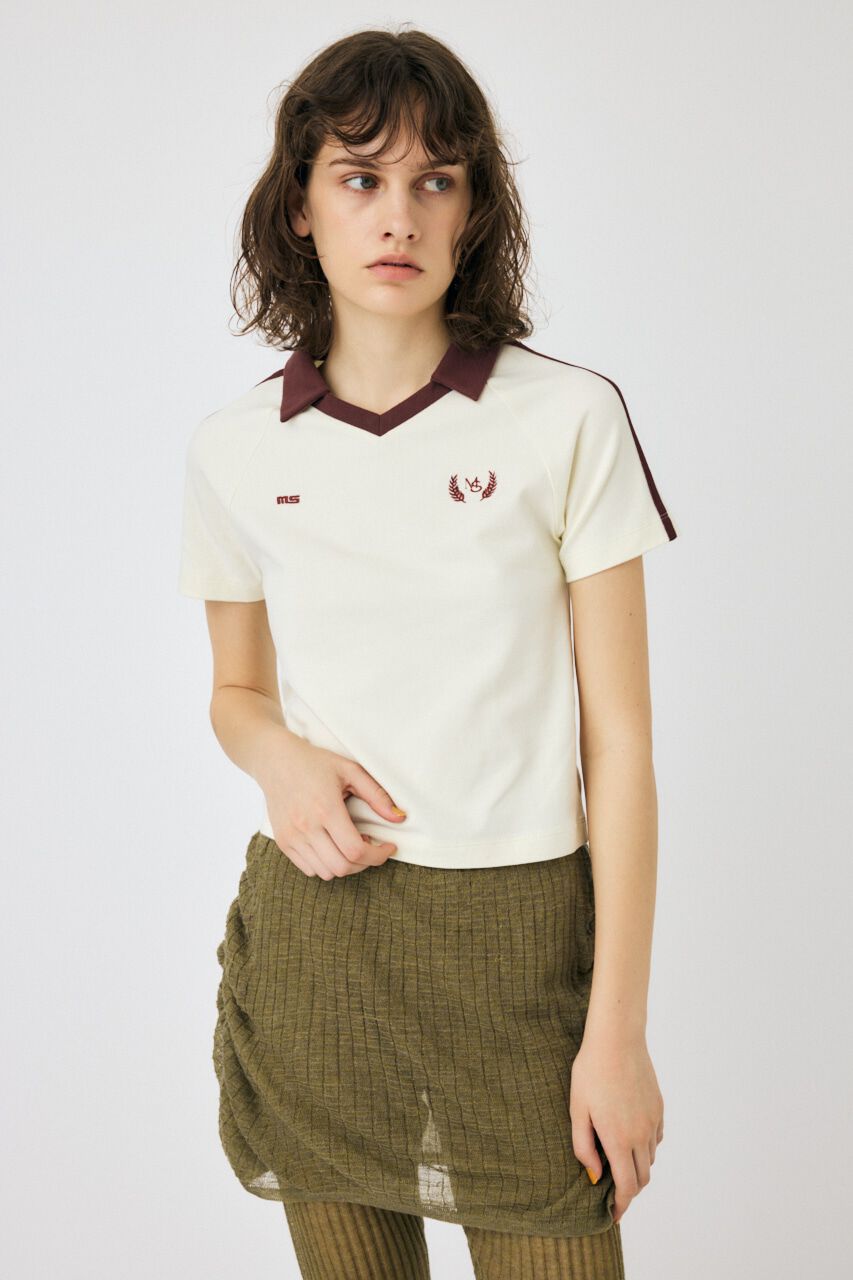 MOUSSY「TINY SOCCER シャツ」|Tシャツ・カットソー|