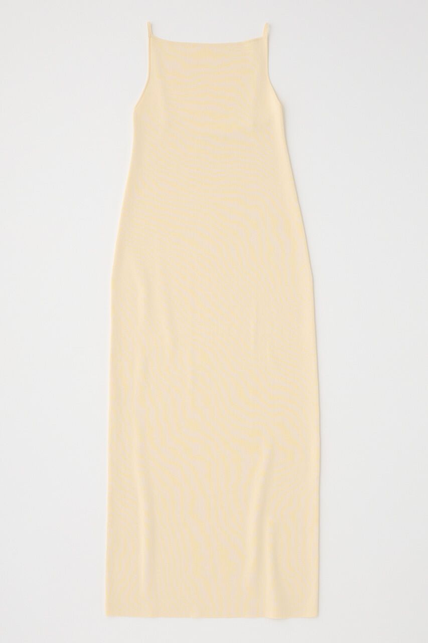 MOUSSY「BACKLESS ニットドレス」|ワンピース|