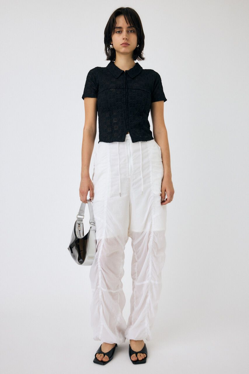 MOUSSY「LACY SWITCHING トップス」|Tシャツ・カットソー|