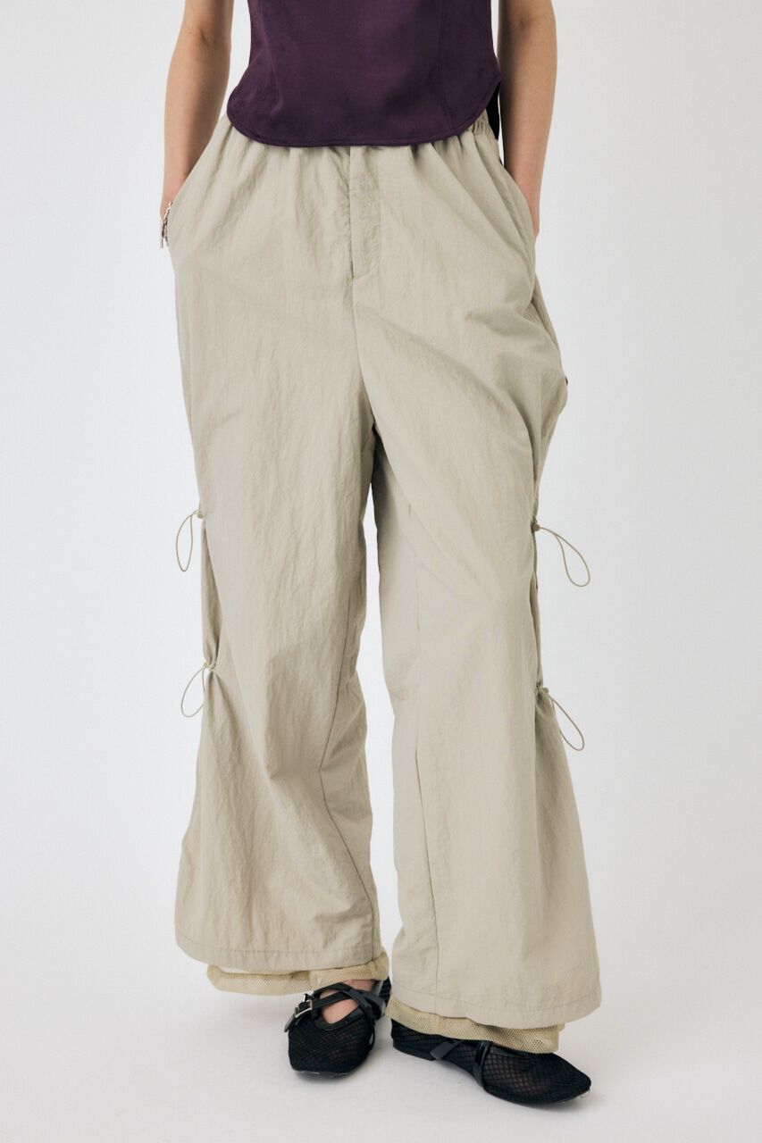 MOUSSY「SIDE OPEN NYLON パンツ」|その他|