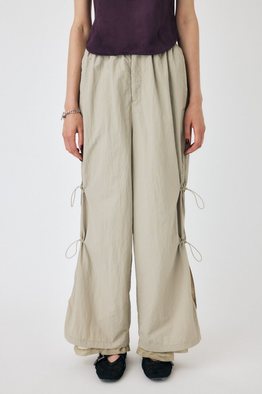 MOUSSY「SIDE OPEN NYLON パンツ」|その他|