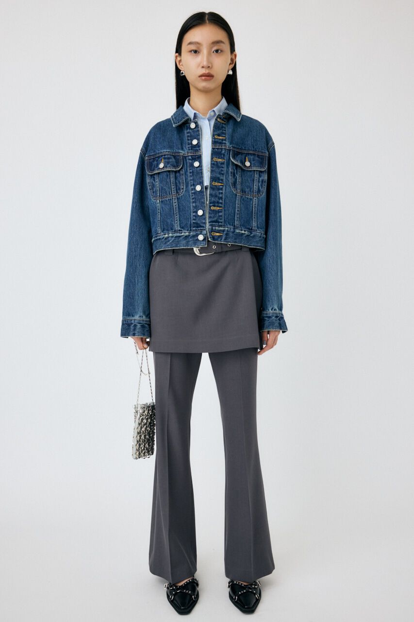 MOUSSY「LOWRISE SKIRT LAYERED フレア」|その他|