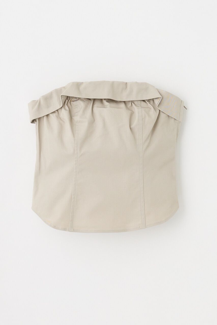 MOUSSY「BARE ビスチェ」|チューブトップ|