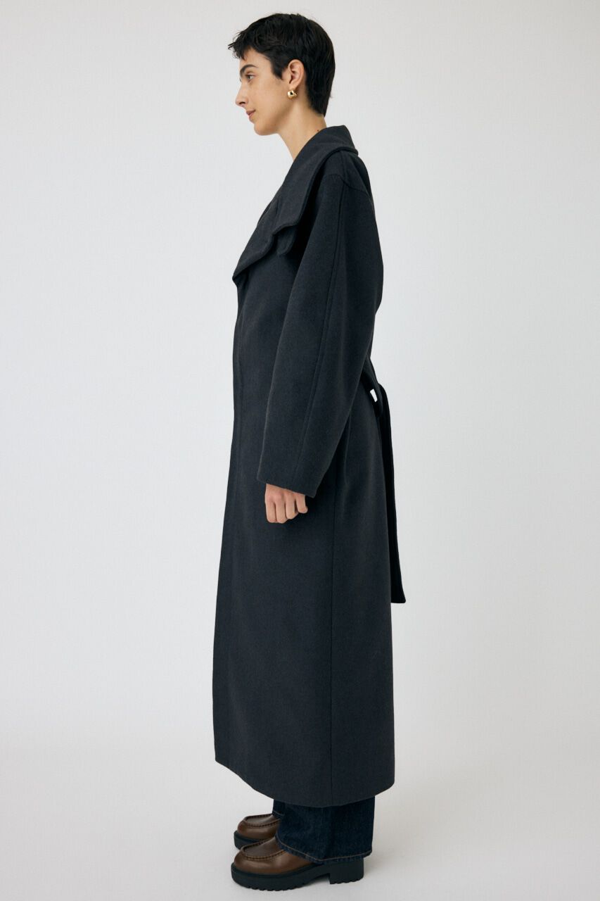 MOUSSY「STANDCOLLAR コクーンコート」|その他|