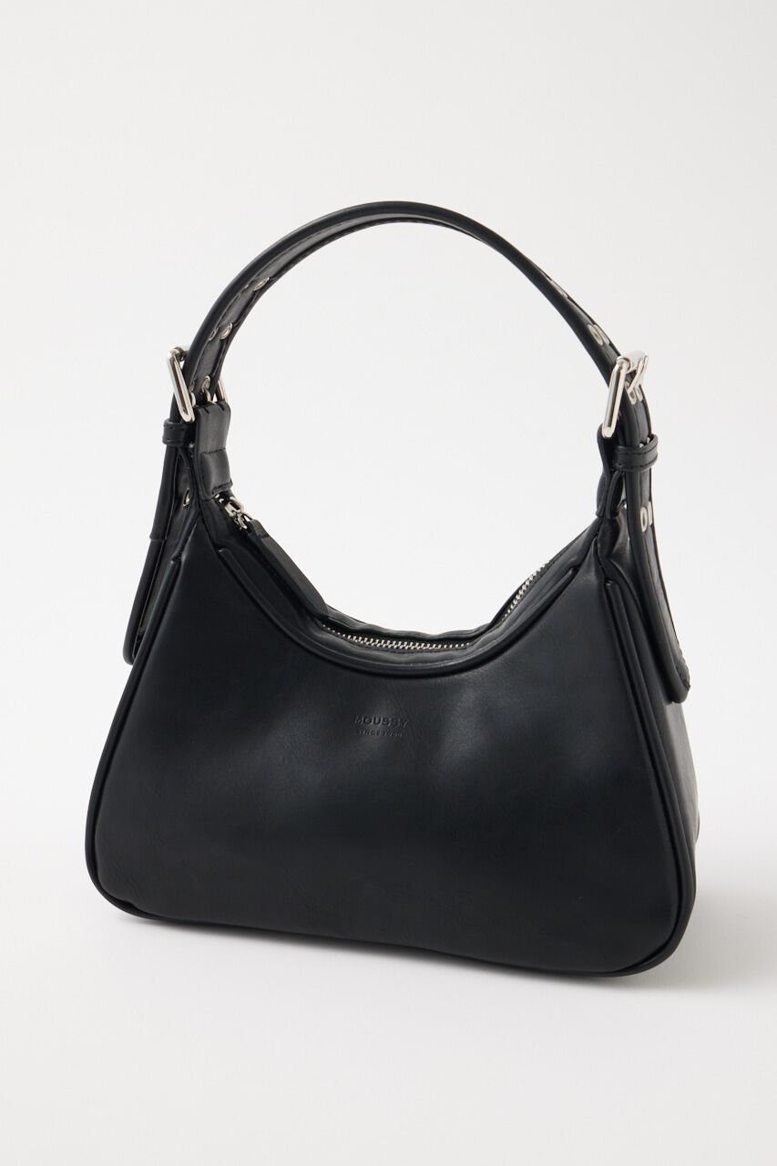 MOUSSY「EYELET ROUND ハンドバッグ」|その他|