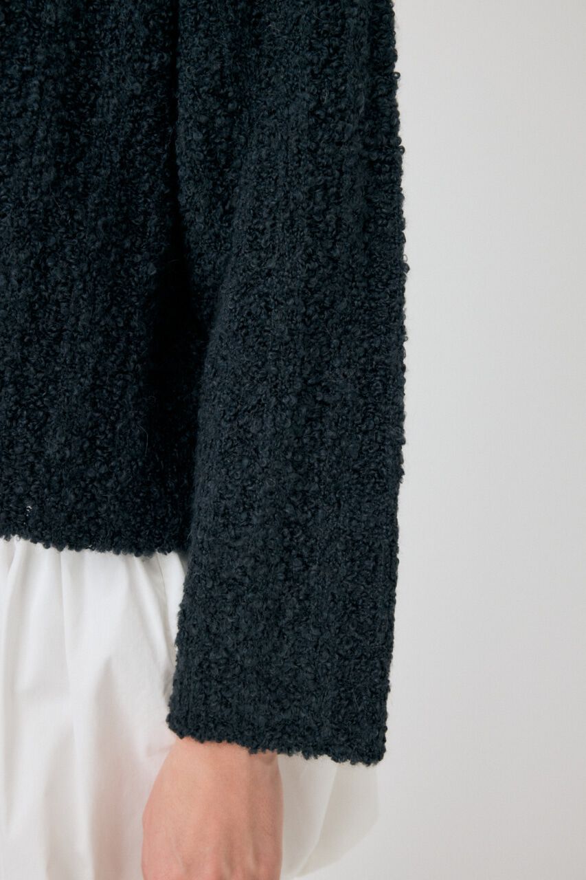 MOUSSY「OPEN COLLAR ニット」|ニット・セーター|