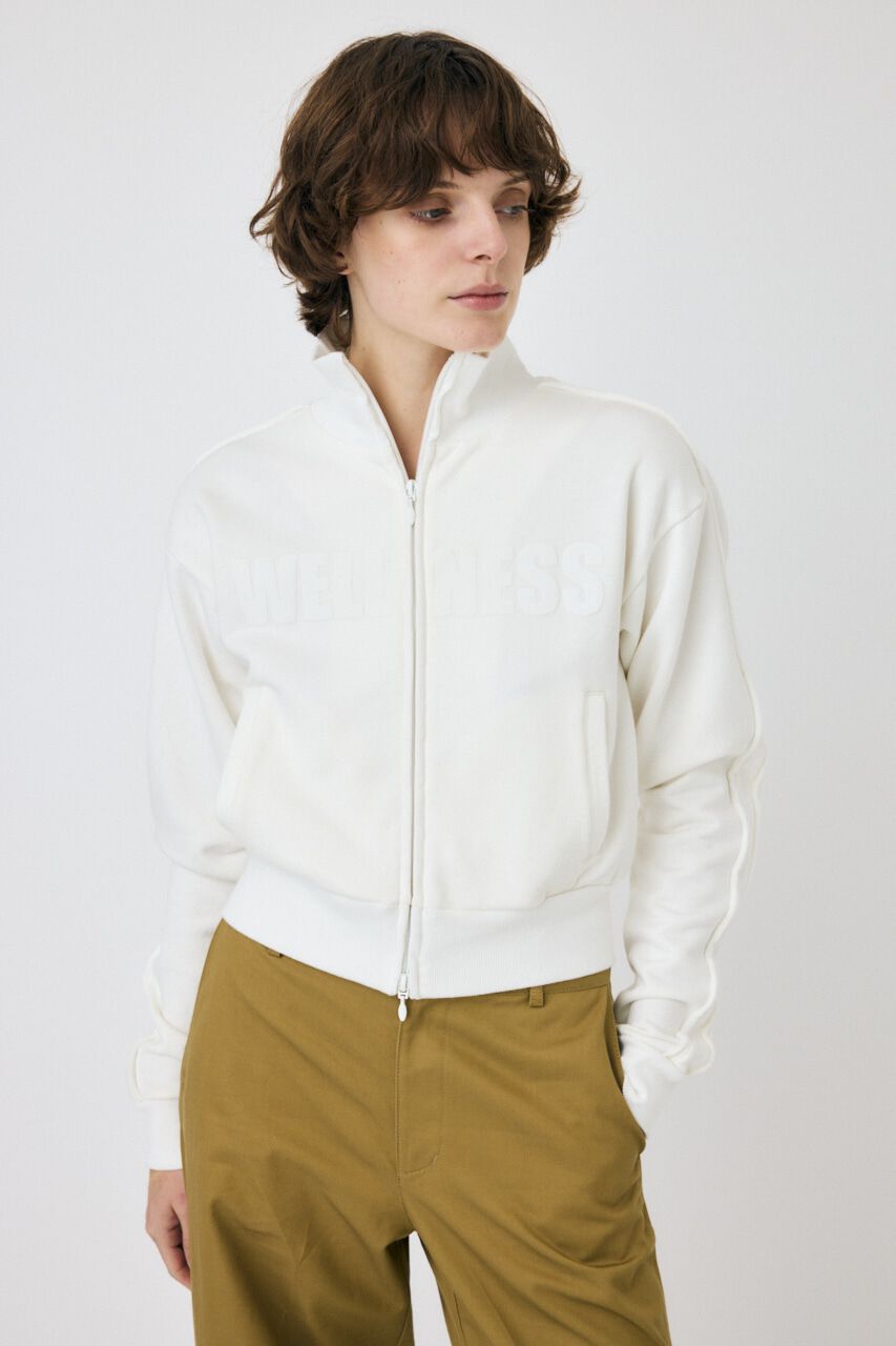 MOUSSY「WELLNESS トラックジャケット」|その他|O/WHT1