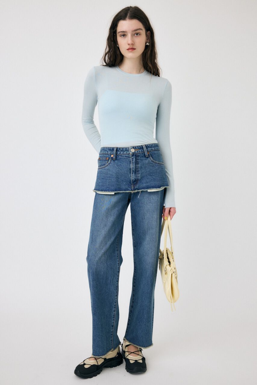 MOUSSY「SOFT TOUCH ロンT」|Tシャツ・カットソー|