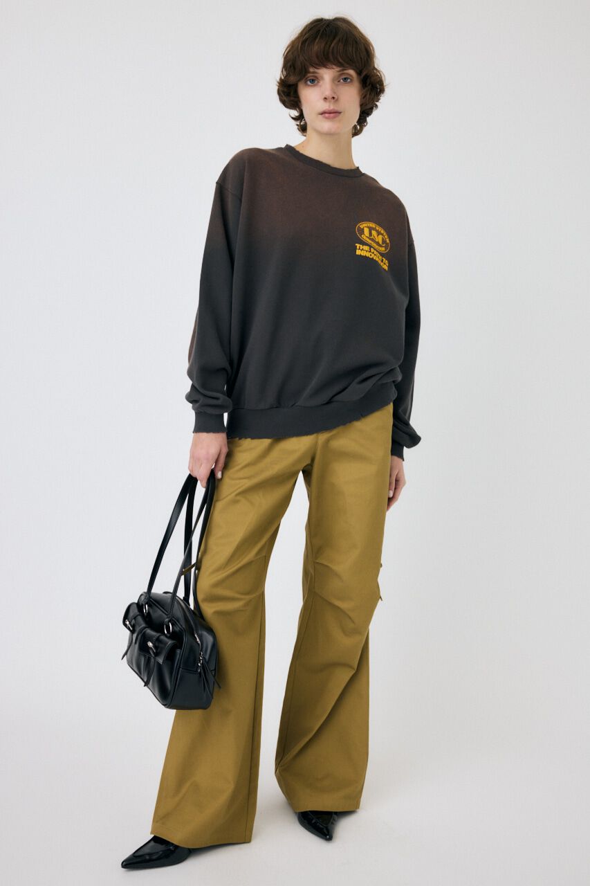 MOUSSY「SUNBURN VINTAGE LIKE プルオーバー」|パーカー|