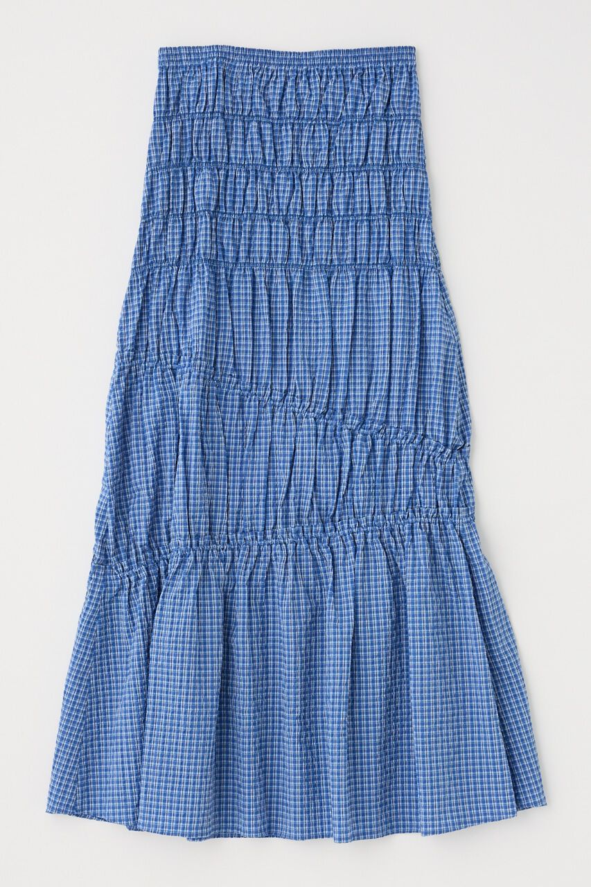 MOUSSY「PLAID GATHER スカート」|スカート|