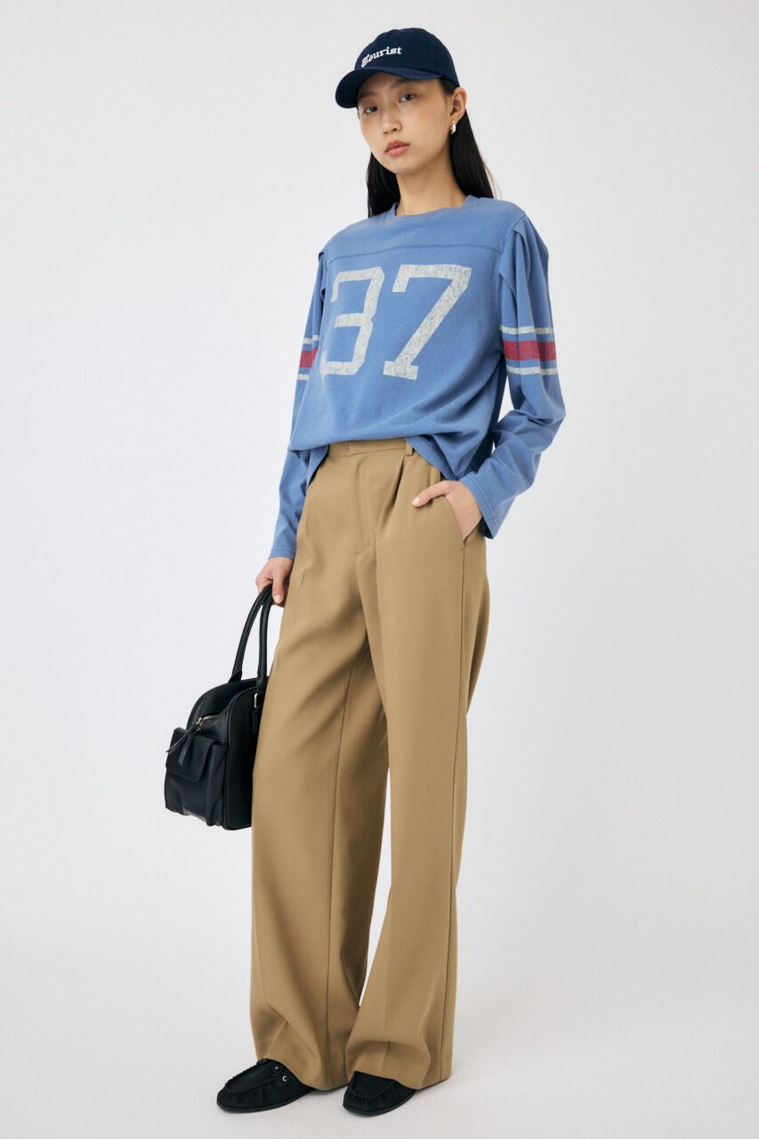 MOUSSY「LACE SCARF トラウザーズ」|その他|