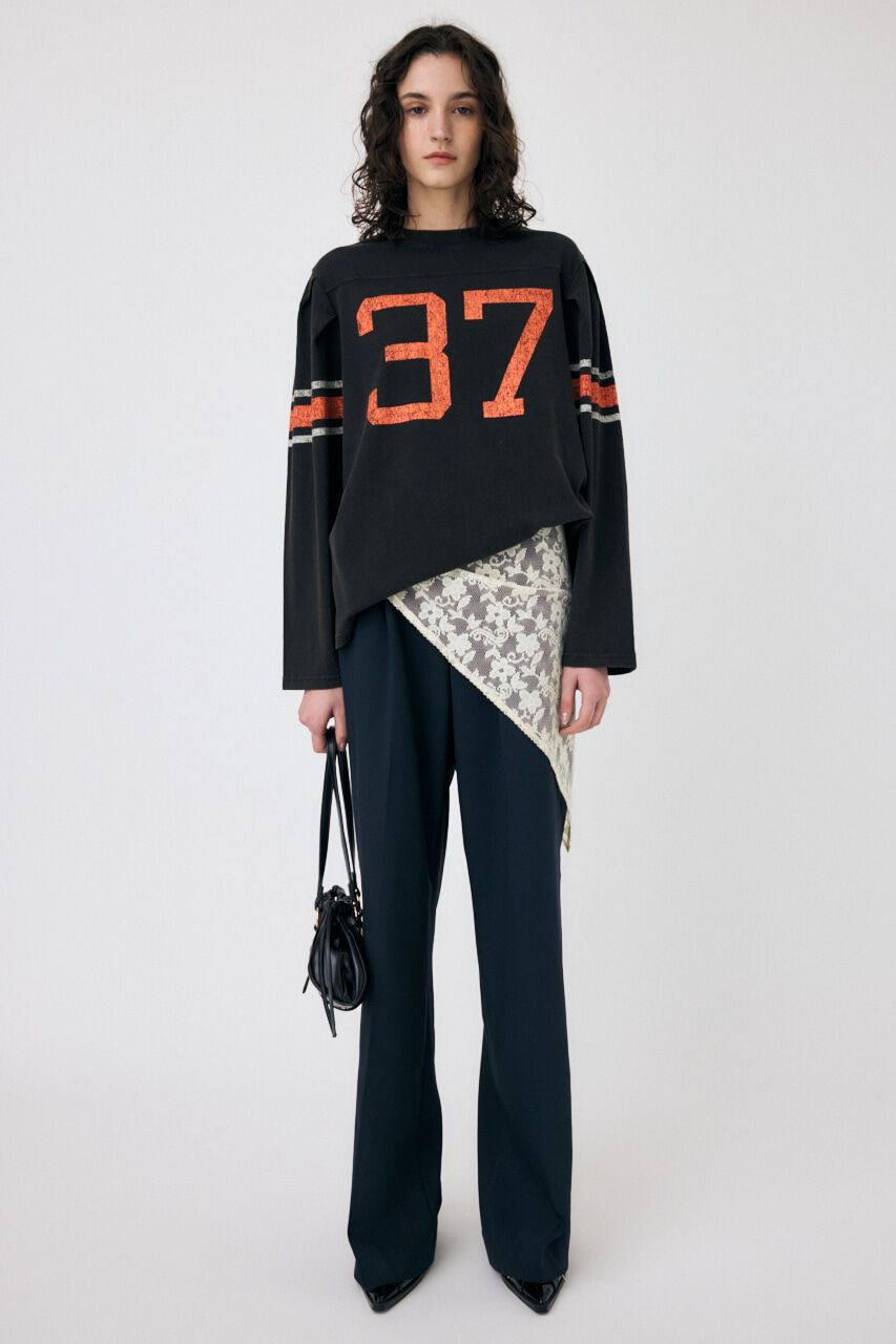 MOUSSY「NUMBERING VINTAGE ロンT」|Tシャツ・カットソー|