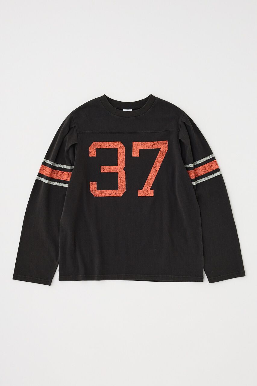 MOUSSY「NUMBERING VINTAGE ロンT」|Tシャツ・カットソー|