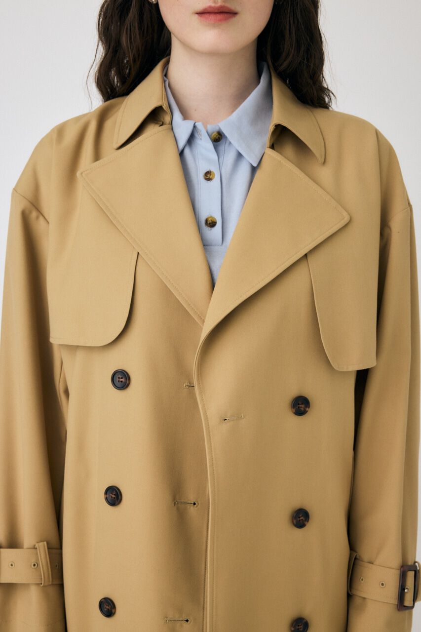 MOUSSY「LOOSE トレンチコート」|その他|