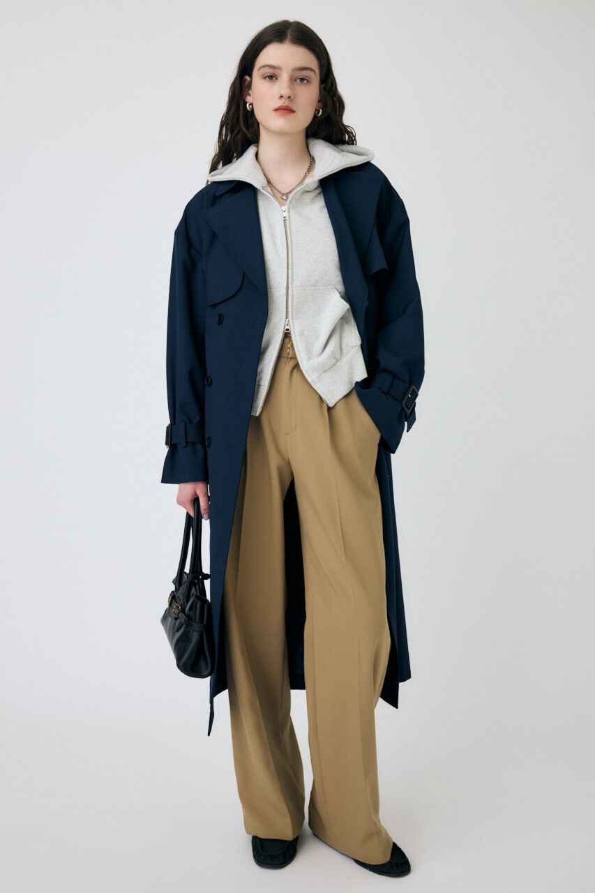 MOUSSY「LOOSE トレンチコート」|その他|
