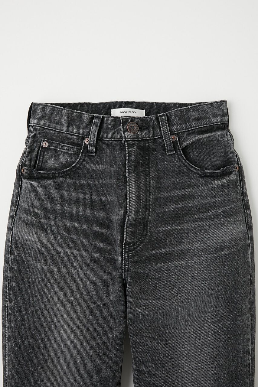 MOUSSY「MVS BLACK FLARE」|デニム|
