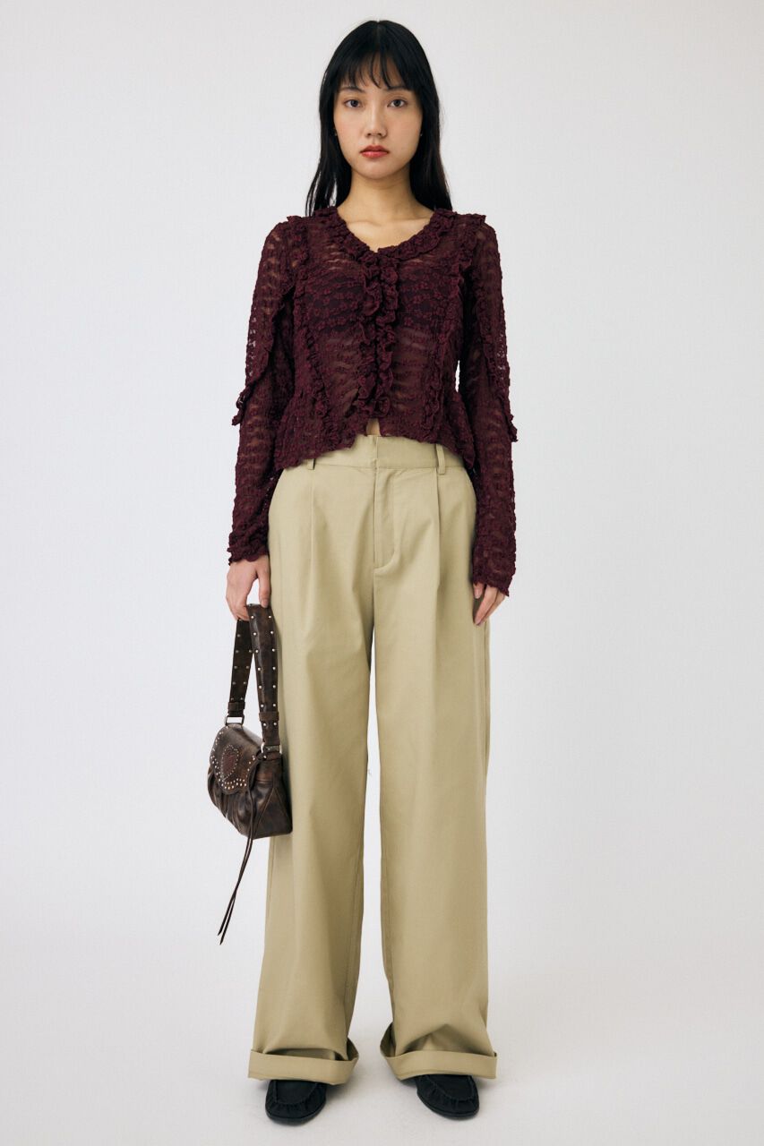 MOUSSY「DROP WAIST チノパンツ」|その他|