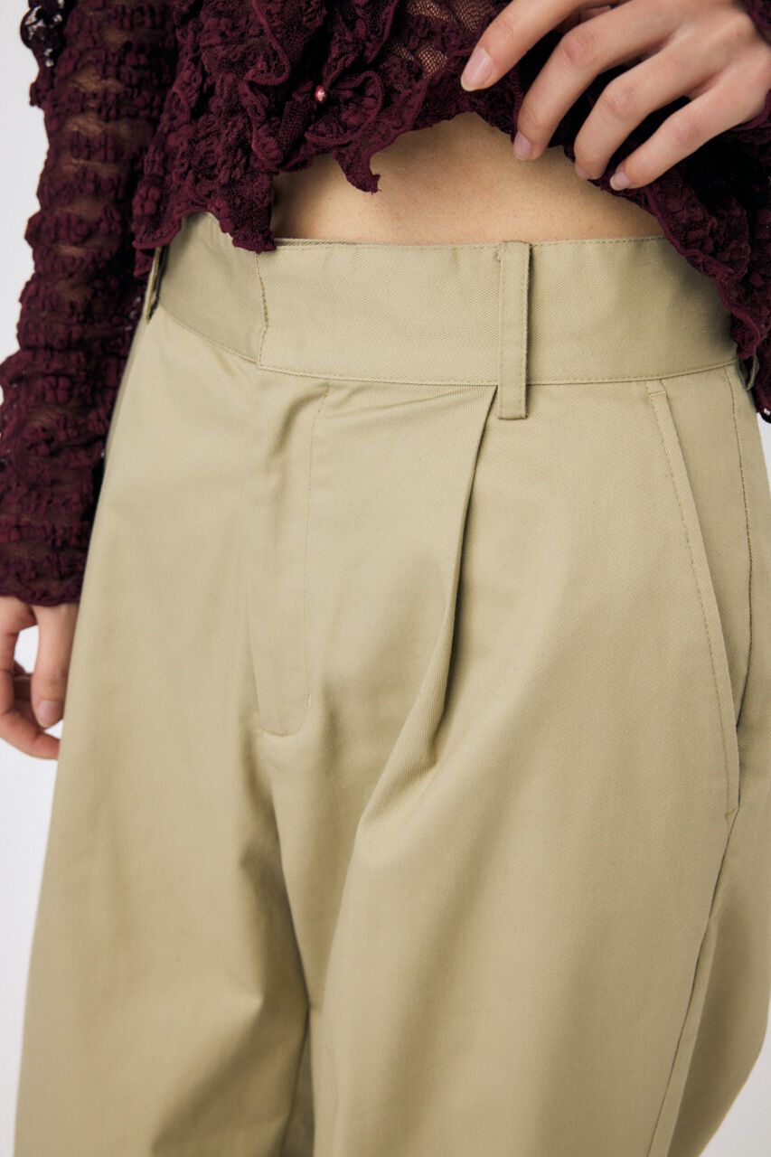 MOUSSY「DROP WAIST チノパンツ」|その他|
