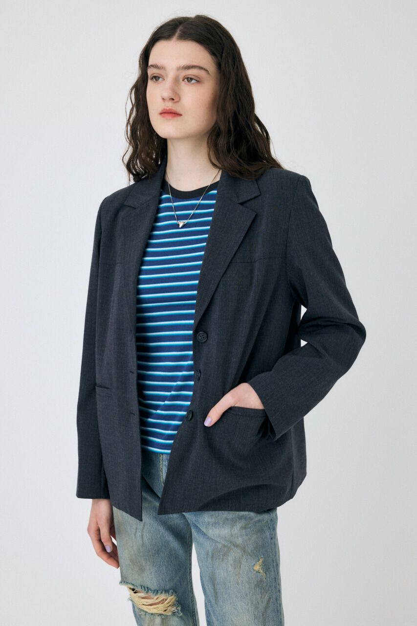 MOUSSY「BOXY ブレザー」|その他|