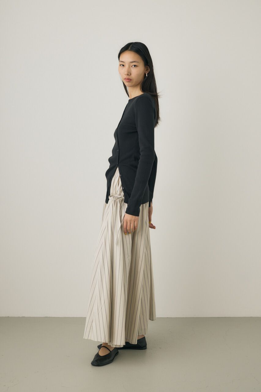 MOUSSY「斜めボタンニットトップス　」|ニット・セーター|