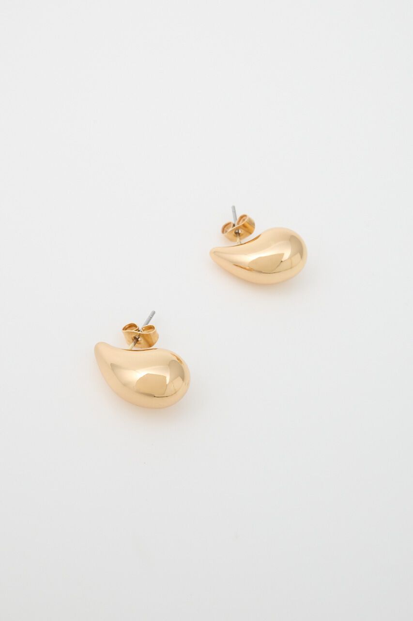 MOUSSY「GLEAMING DROP イヤリング」|ピアス|