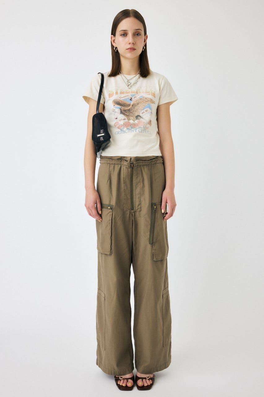 MOUSSY「CA MOTORSHOP Tシャツ」|Tシャツ・カットソー|