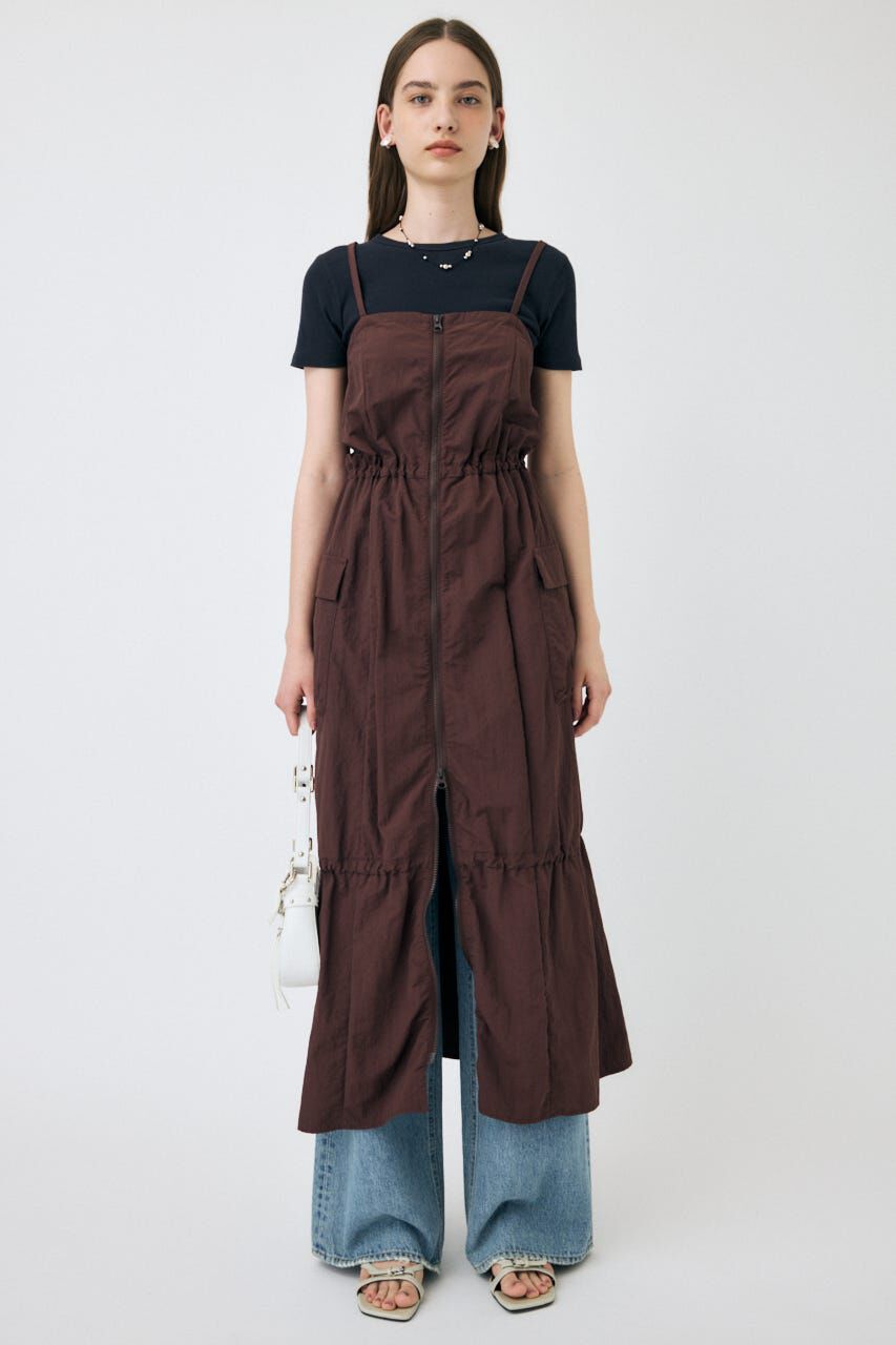 MOUSSY「TECHNICAL キャミドレス」|ワンピース|