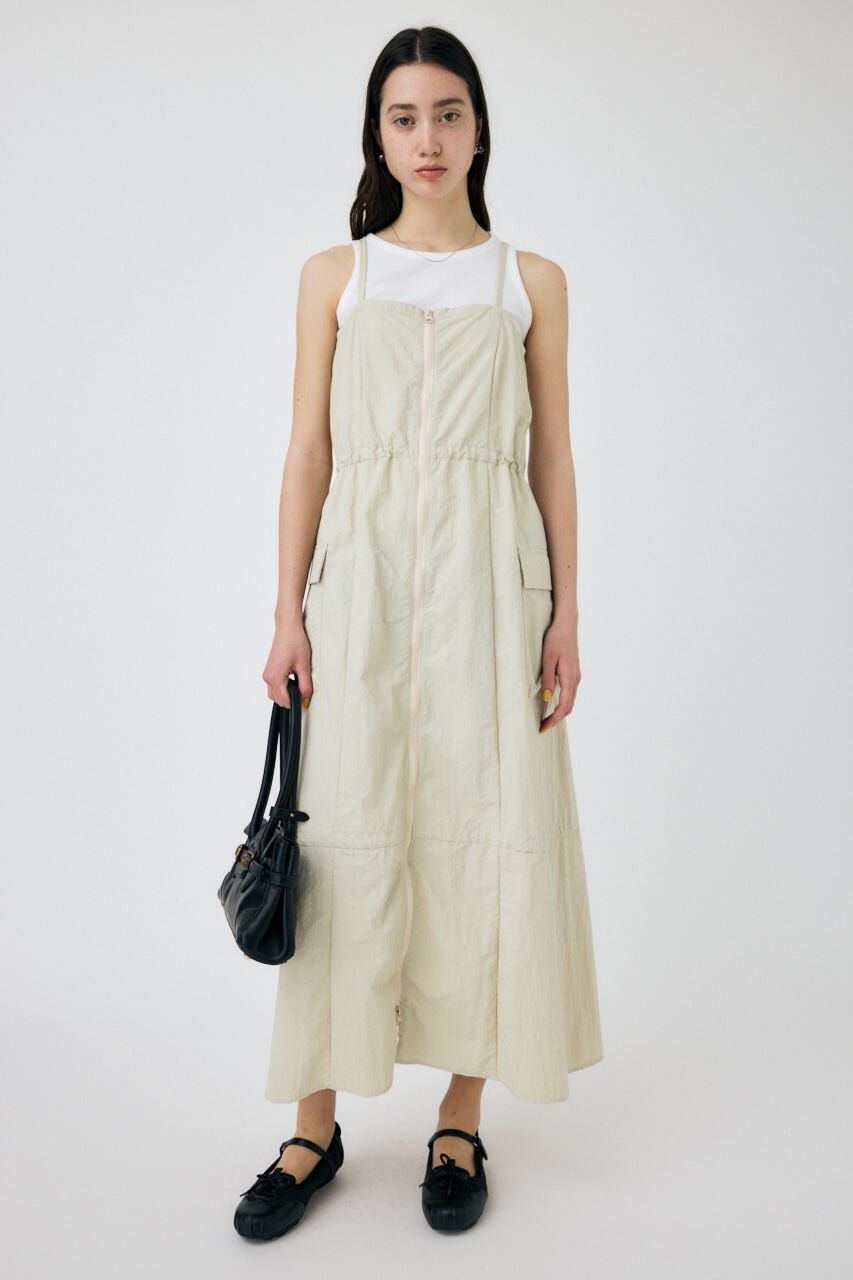 MOUSSY「TECHNICAL キャミドレス」|ワンピース|