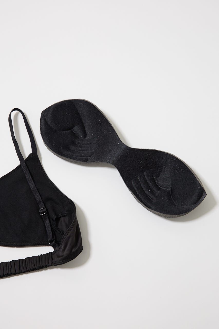 MOUSSY「SATIN ブラ」|チューブトップ|