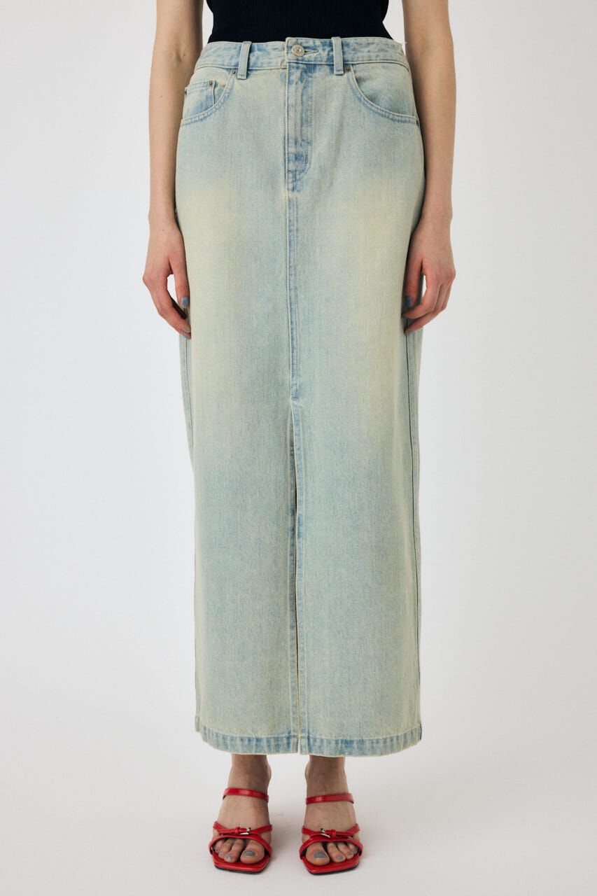 MOUSSY「DENIM MAXI PENCIL スカート」|スカート|