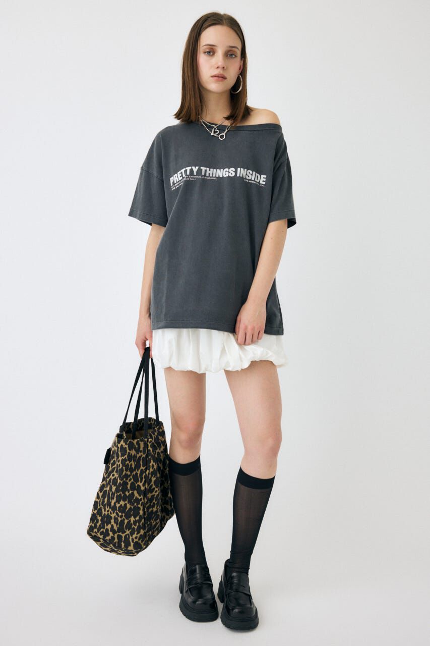 MOUSSY「BALLOON MINI スカート」|スカート|