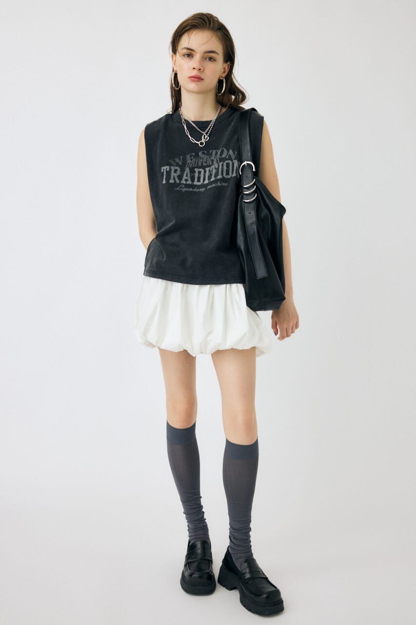 MOUSSY「BALLOON MINI スカート」|スカート|