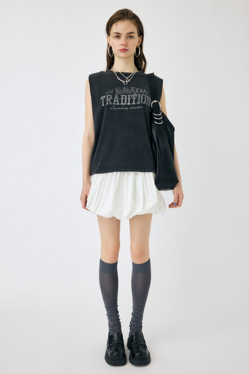 MOUSSY「BALLOON MINI スカート」|スカート|