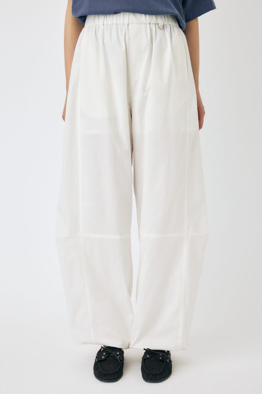 MOUSSY「CURVED LINE イージーパンツ」|その他|