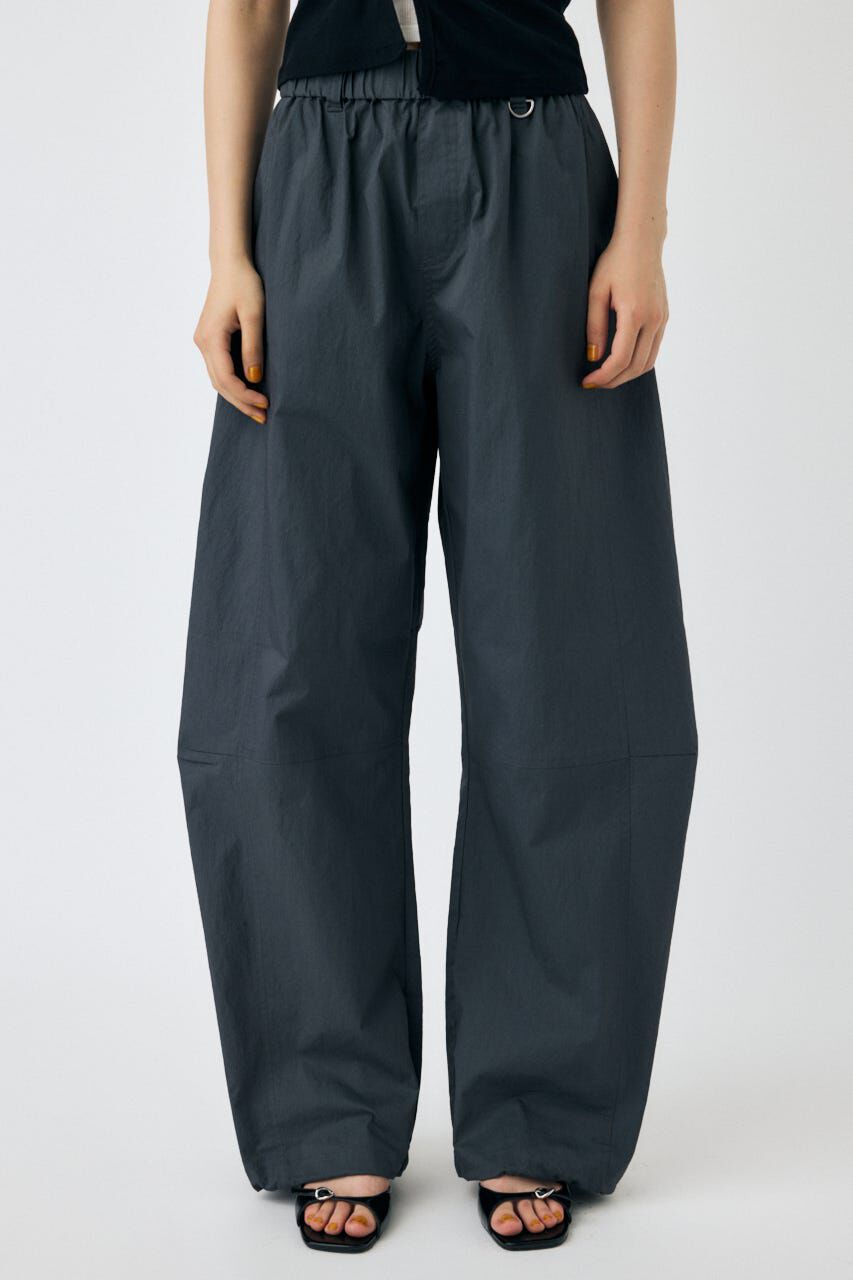 MOUSSY「CURVED LINE イージーパンツ」|その他|